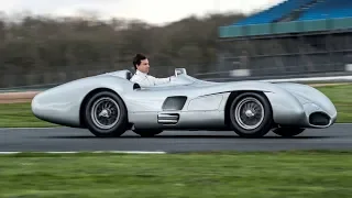 Toto Drives the Legendary Mercedes W 196