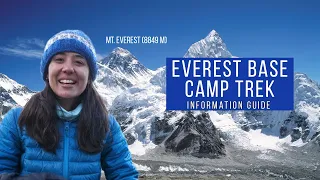 Everest Base Camp Trek Information Guide | Budget, itinerary, tips and FAQs | Tanya Khanijow