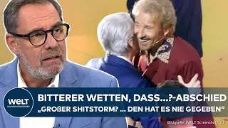 GOTTSCHALK-ABGANG: Entertainer inziniert sich als Opfer von eingeschränkter Meinungsfreiheit | WELT