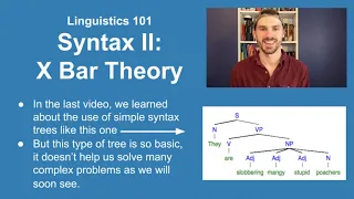 Syntax II: Intro to linguistics [Video 6]