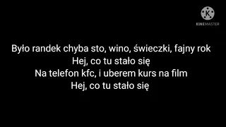 Sanah - "To koniec" (Tekst)