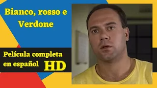 Bianco, Rosso e Verdone | Comedia | HD | Película completa en italiano con subtítulos en español