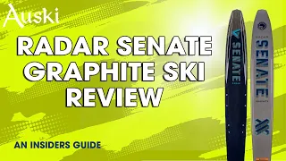 Radar Senate Graphite  Slalom Ski Review