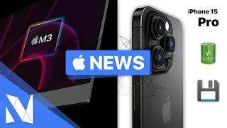 iPhone 15 (Pro) mit MEHR Akku & Speicher, iMac Pro mit M3 & mehr - Apple News  | Nils-Hendrik Welk