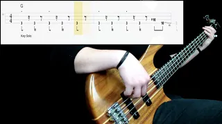 Toto - Rosanna (Bass Cover) (Play Along Tabs In Video)