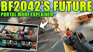 Is THIS Battlefield 2042's Future? - Portal Mode Options Explained