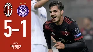 Mission accomplished, we are through: AC Milan v Austria Vienna 5-1