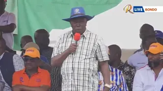 Charging Uhuru is charging Kikuyus!You will never get Kikuyu Votes!Maina Kamanda tells Ruto!