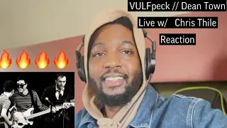 VULFPECK /// Dean Town (LIVE w Chris Thile) Reaction