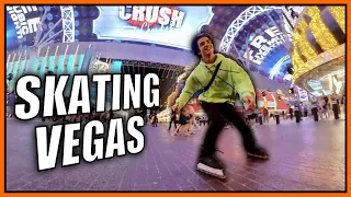 SKATING THE VEGAS STRIP