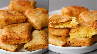 Flour Potato Snacks Recipe | Crispy Potato Stuffing Snacks | Easy Flour Snacks Recipe | N'Oven
