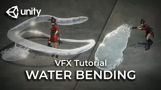 How To Create Water Effects in Unity - Water Bending Tutorial