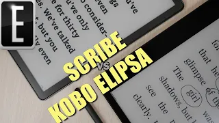 Amazon Kindle Scribe vs Kobo Elipsa Comparison | A Battle of Ages