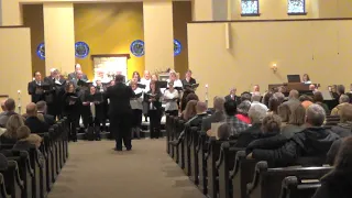 St Francis de Sales Church Lebanon Ohio, Church Building 5th Anniversary Music Program.  Jan. 2018