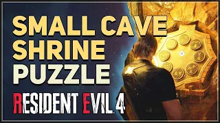Small Cave Shrine Puzzle Resident Evil 4 Remake