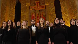 The Way of the Cross “أيتها الأمّ القديسة” | Antonine University Choir