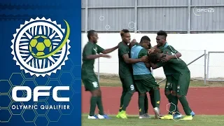 HIGHLIGHTS: Fiji v Vanuatu | OFC MEN'S OLYMPIC QUALIFIER 2019