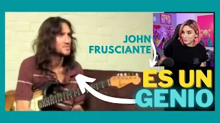 JOHN FRUSCIANTE y sus 4 Consejos IMPERDIBLES! (Para cualquier nivel)