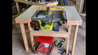 Build a basic table saw table for $70 (S8-E3)