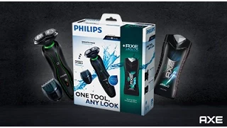 Новый набор "Philips+AXE"!