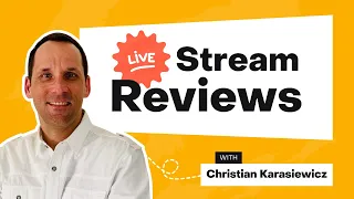 (Ep. 5) Free Live Stream Reviews - Learn How To Improve Your Live Show