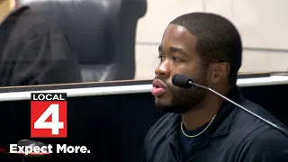 Zion Foster murder trial: Detroit police Officer John Criswell testifies