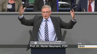 Martin Neumann: Änderung von energierechtlichen Vorschriften [Bundestag 09.11.2018]