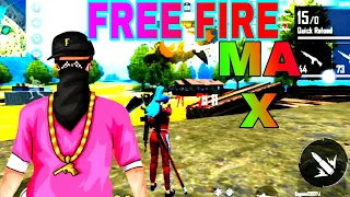 FREE FIRE MAX  gamply  HD Ultra graphic @FOUR UNKNOWN