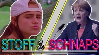 Angela Merkel singt Stoff & Schnaps