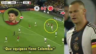 COLOMBIA vs ALEMANIA 2-0 RESUMEN Y GOLES LUIS DIAZ HOY