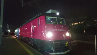 Lemele 062 EP-Rail & 061 Cargo Trans Vagon  în București  Băneasa  după  efectuarea testelor