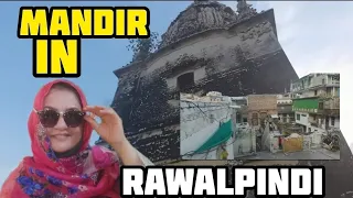 200years old Historical  Hindu Temple(Mandir) in Rawalpindi Pakistan🇵🇰