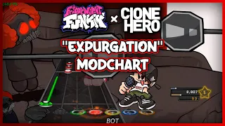 Clone Hero MODCHART | FNF The Tricky Mod - EXPURGATION