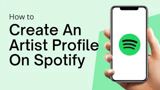 How To Create An Artist Profile On Spotify (2022)