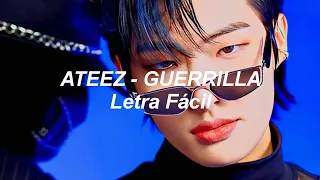 ATEEZ - GUERRILLA (Letra Fácil / Pronunciación Fácil / Easy Lyrics)