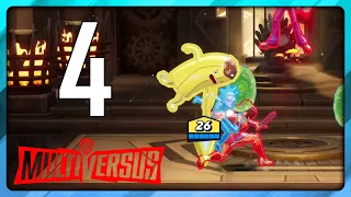 Now on PS5 & Trying Out the Banana Guard! Part 4 - Multiversus LAUNCH Gameplay