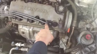 How to preform ignition timing on a Honda