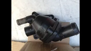 Acura and Honda Thermostat Housing removal and  installation.