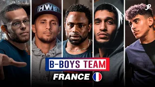 Team B-Boys France 🇫🇷 Mounir, Lilou, Khalil, Pac Pac, Junior, Brahim & Lil Kev