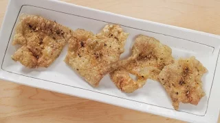 How to Make Crispy Chicken Skin in Minutes - Pai's Kitchen