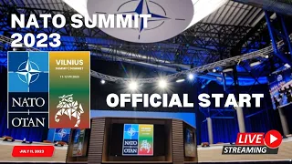 Watch LIVE as NATO Summit Vilnius 2023 Begins