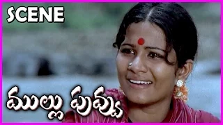 Mullu Puvvu - Telugu Movie Scene - Rajinikanth ,Fatafat Jayalaxmi