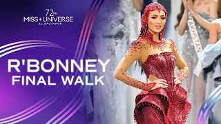 72nd MISS UNIVERSE - R'Bonney's Final Walk as Miss Universe 2022 | Miss Universe