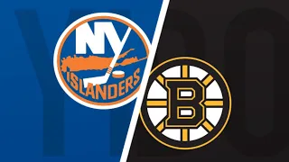 Islanders vs. Bruins Game 3 Live Play By Play/Reaction (No Game Feed) #WinForKim