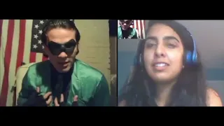 Gypsy Crusader being the riddler on Omegle