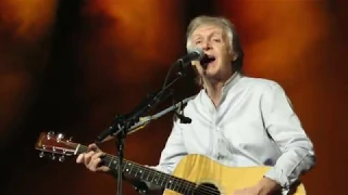 Paul McCartney - I've Just Seen A Face live U Arena Paris