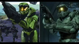 Эволюция игр HALO (2001-2020)