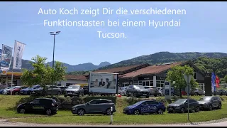 Hyundai Tucson Funktionstasten