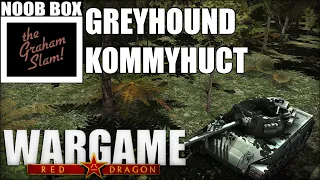 Finals Game 3 - Bootcamp Elite Tourney - Greyhound vs KOMMYHUCT - Wargame Red Dragon Cast
