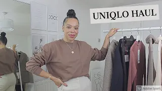 UNIQLO TRY ON HAUL | FALL WINTER | VILMA MARTINS